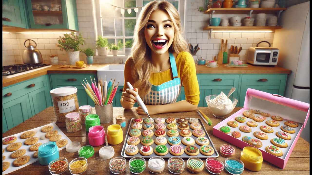 🍪 TOSPARTY 112 PCS Cookie Decorating Kit Supplies Review 🍪