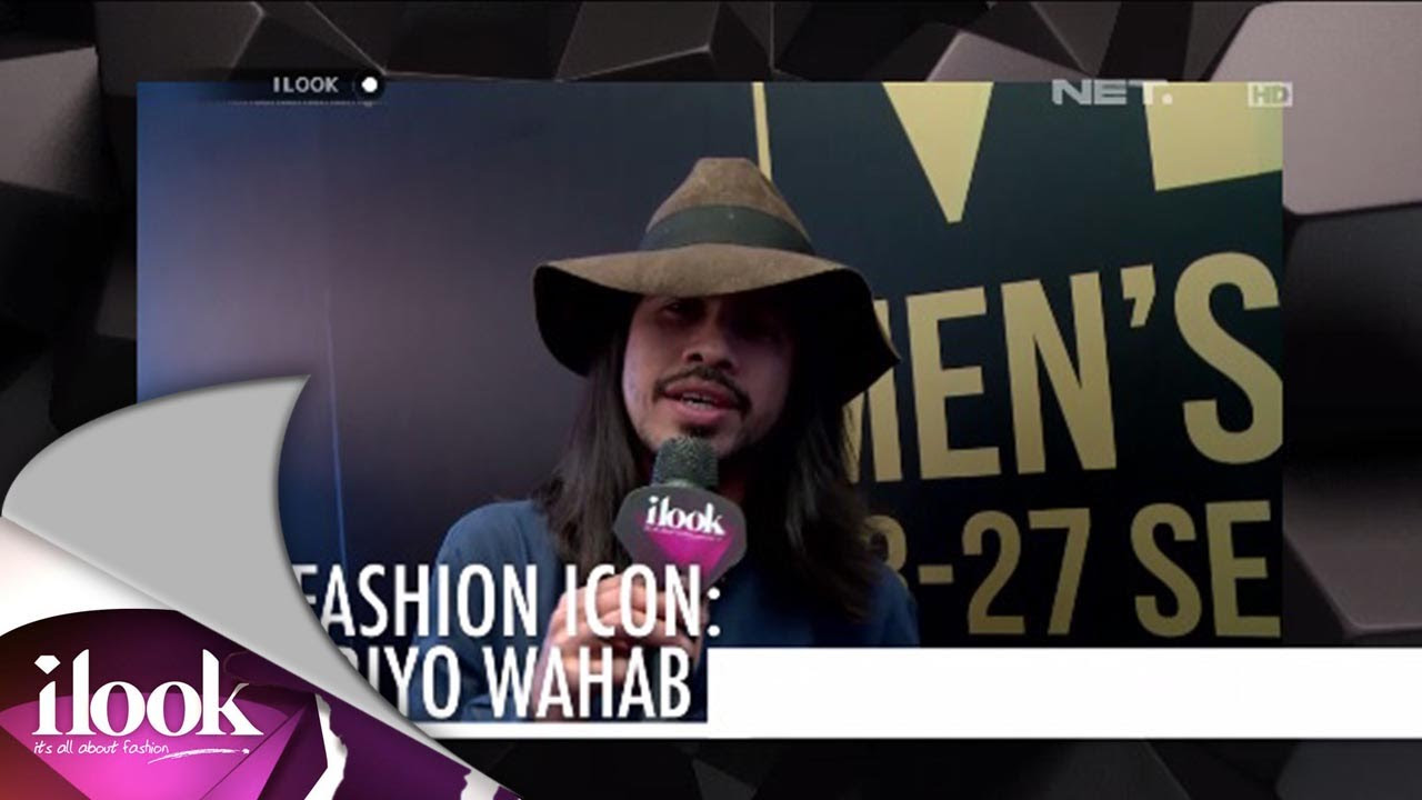 iLook - Fashion Icon - Aryo Wahab