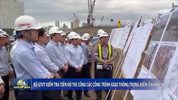 Thời sự trưa 28/2 | Bộ GTVT kiểm tra tiến độ thi công các công trình giao thông trọng điểm ở KH