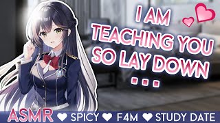 The Student Council President Teaches You...? [Spicy] [ASMR Girlfriend] [Strangers to Lovers]