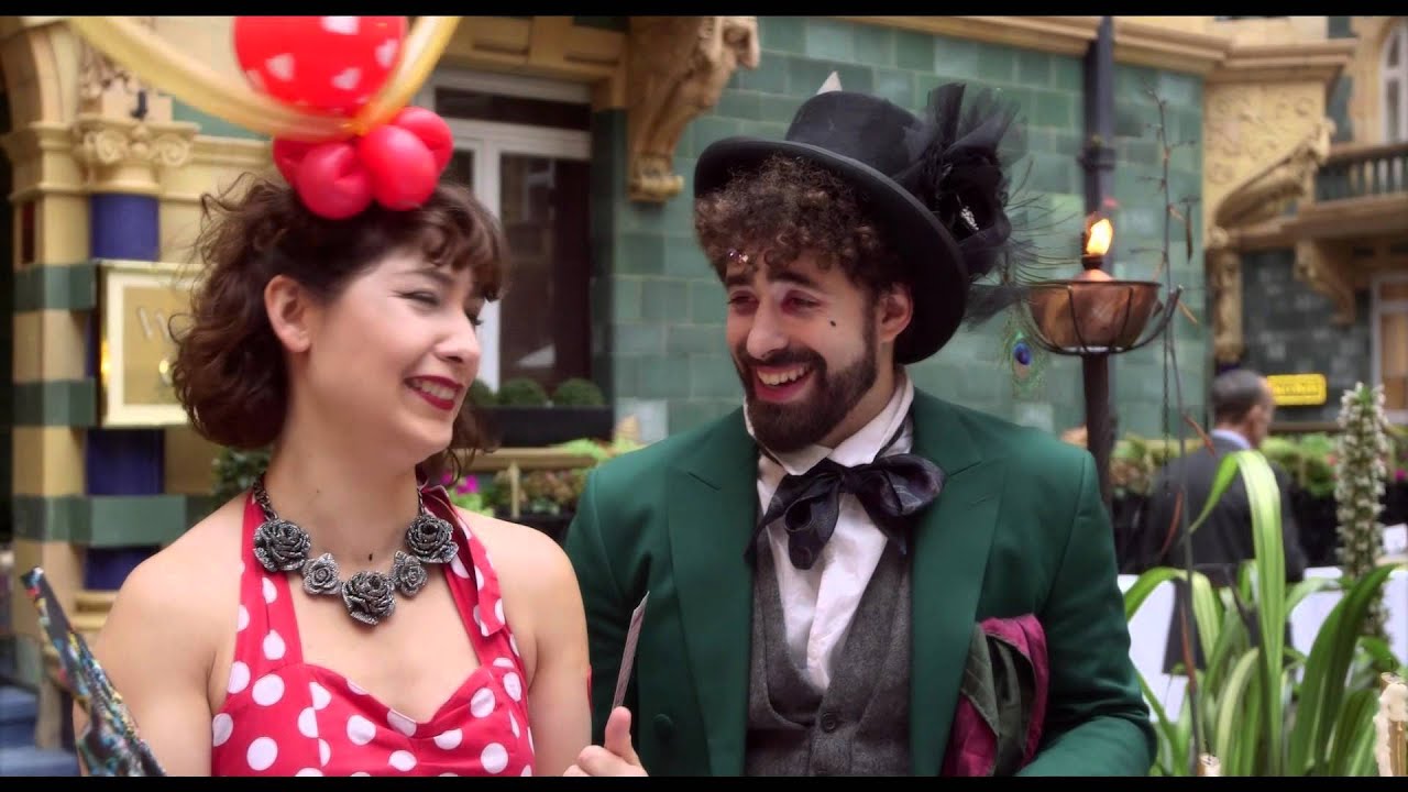 Alice's Adventures in Wonderland Event at St. James' Court, A Taj Hotel