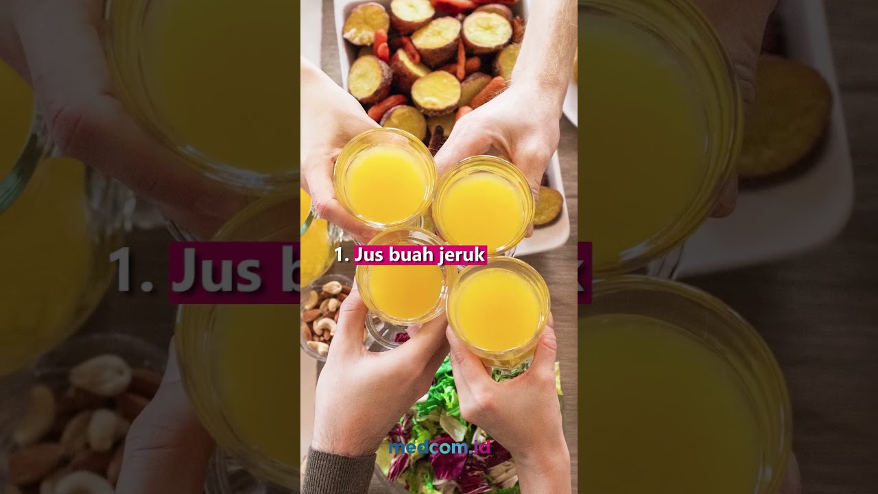 3 MINUMAN BUAH ANTI INFLAMASI, LAWAN PERADANGAN DALAM TUBUH