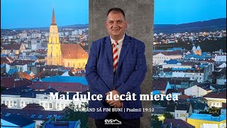 Mai Dulce Decât Mierea Devoțional Învățând Să Fim Buni
