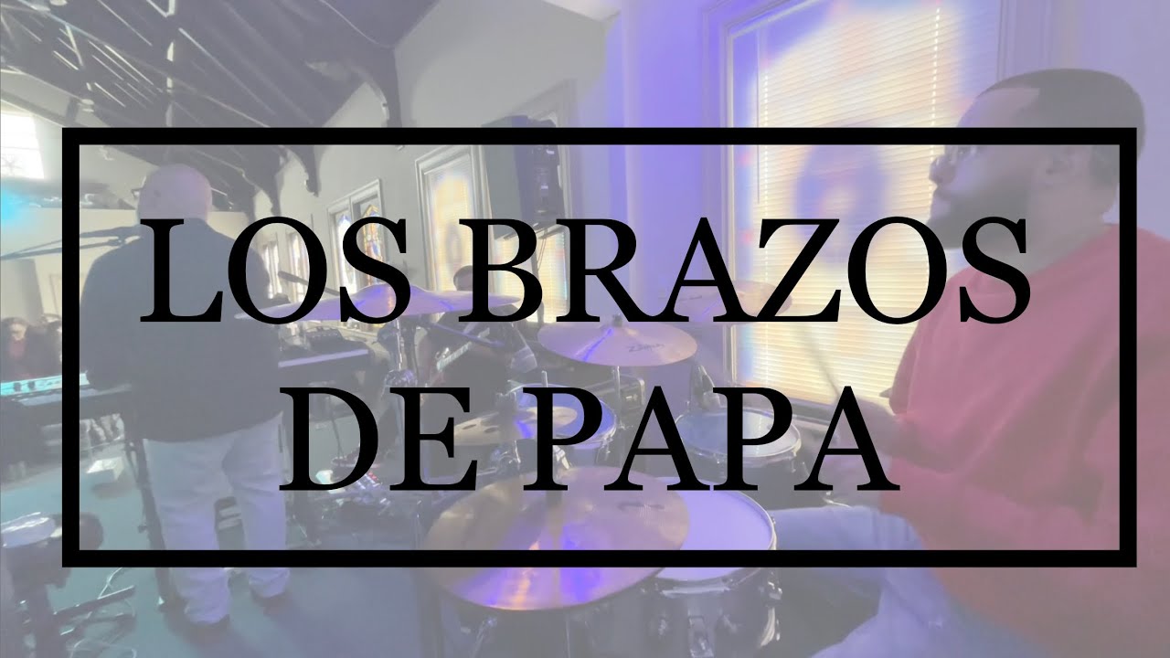 LOS BRAZOS DE PAPA - Drum Cover