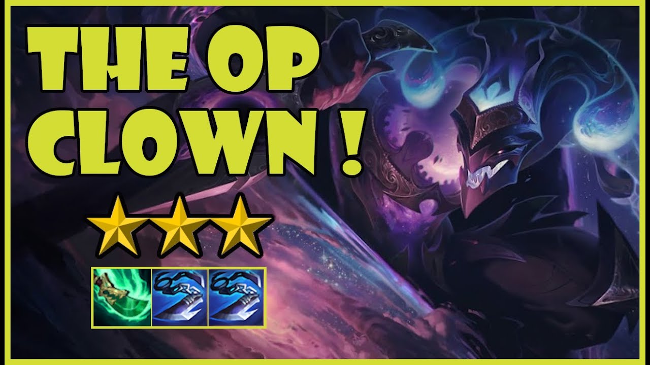 ⭐️⭐️⭐️SHACO THE ANIHILATOR!!  | SET 3 TFT | TFT GALAXIES 10.6 |