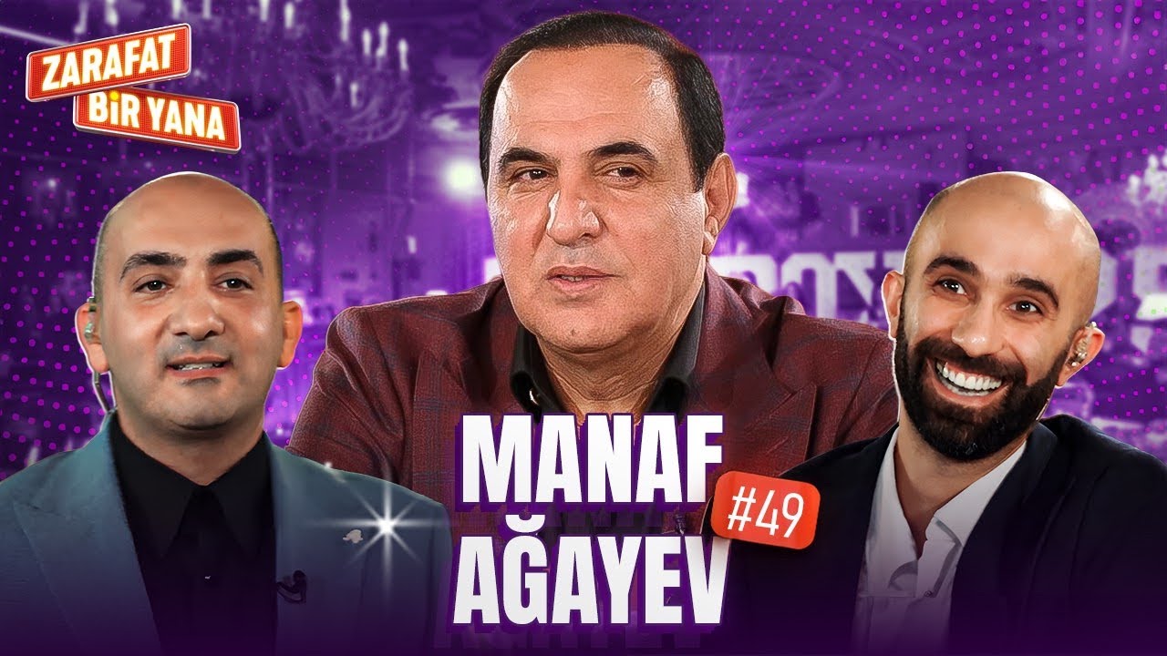Zarafat Bir Yana #49 Manaf Ağayev  (Tam Hissə) İkinci Mövsüm