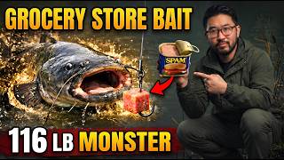 Cut Canned SPAM on Your Hook — The $3 Walmart Secret Fishing Bait That Holds a World Record Catfish
