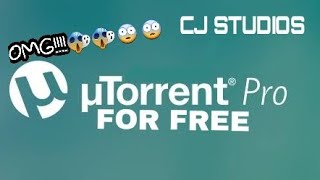 How to download uTorrent pro for free || cj studios || screenshot 4