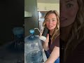 NO MORE heavy lifting - just press and pour!