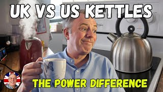 UK vs US Kettles: The Real Reason Ours Is So Much Faster!