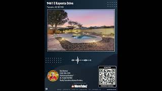 9461 E Kayenta Drive, Tucson, AZ 85749 | 4 Bedroom Home For Sale