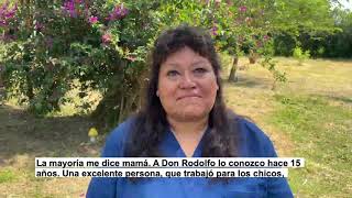 Hogar San Rafael Arcángel video dirigido al Gobernador y al Poder Judicial de la Provincia de Salta