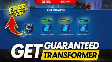 HOW TO GET GUARANTEED FREE ROGER TRANSFORMERS SKIN WITH FREE TOKENS