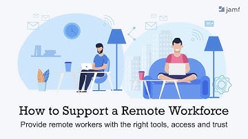 How To Support a Remote Workforce with Jamf Now
