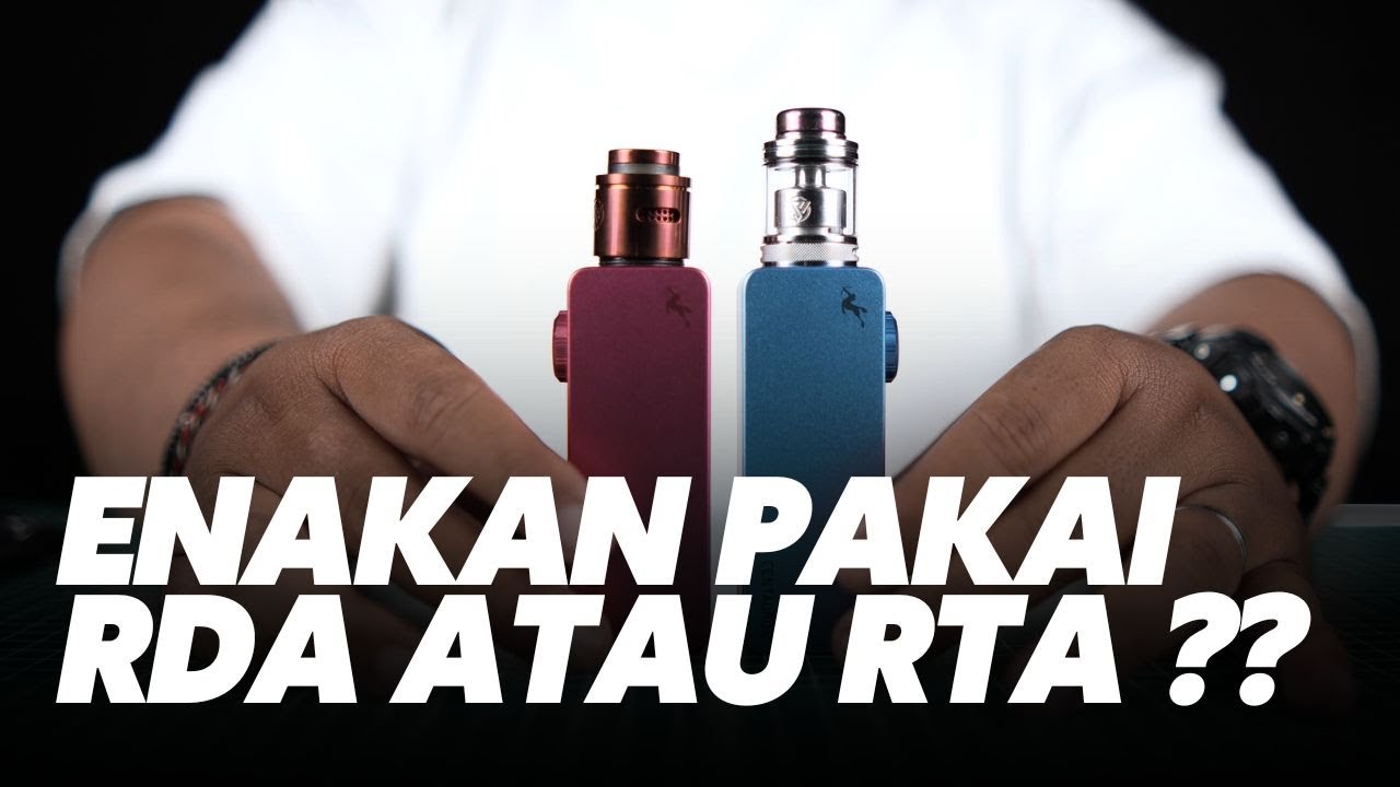 SET UP TERBAIK PAKAI RDA DAN RTA DI CENTAURUS M100