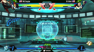 APEX 2015: UMVC3: PAG Crazy Joe vs EG K Brad