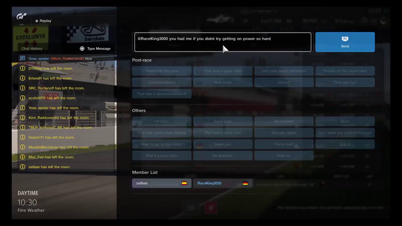 TheGingerMassiah's Live, Doing a few races on GT Sport.