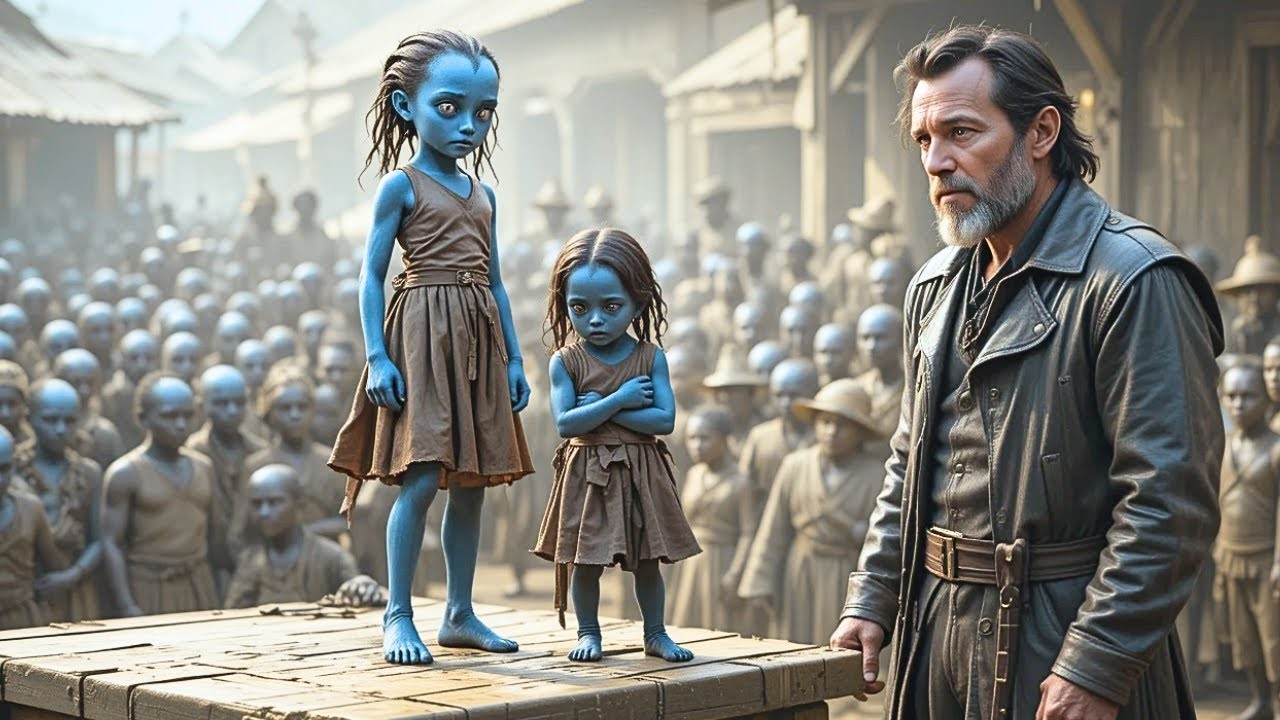 «Не забирайте её, ей всего три года!» — умоляла инопланетная девочка, пока не вышел человек, чтобы