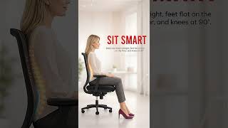 Stop Slouching! 3 Simple Rules to Fix Bad Posture Fast