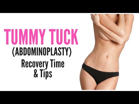 Video: Tummy Tuck Recovery: Apa Yang Diharapkan