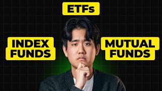 Index Funds vs  Mutual Funds vs  ETFs (Which One Is BEST?)