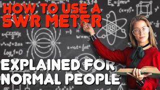 How To Use A SWR Meter To Measure SWR - Explained In Simple Terms for GMRS, CB Radio & Ham Radio