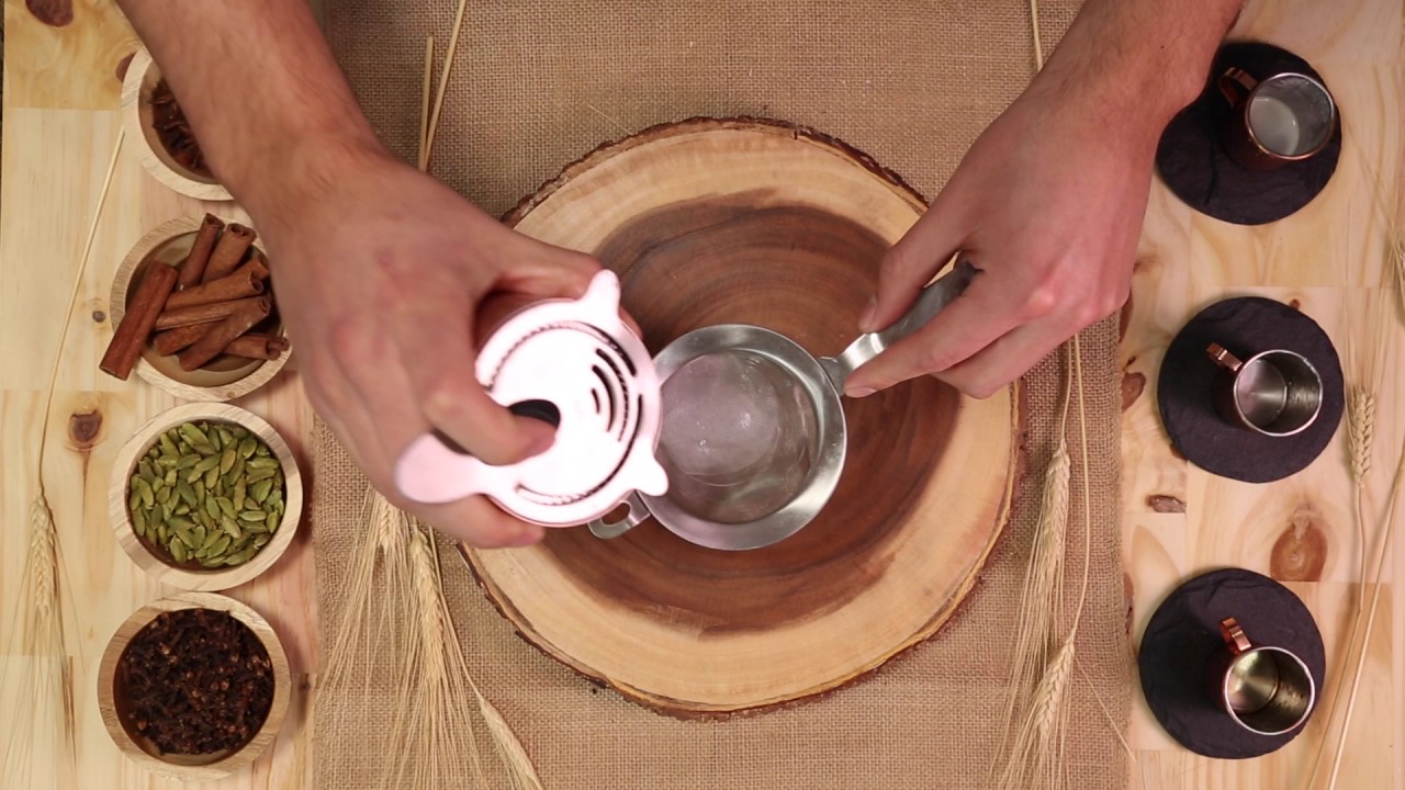 Cream of Gaur Cocktail | Gaur Spiced Whiskey Collaboration