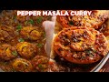 Spicy Pepper Egg Masala Curry Recipe