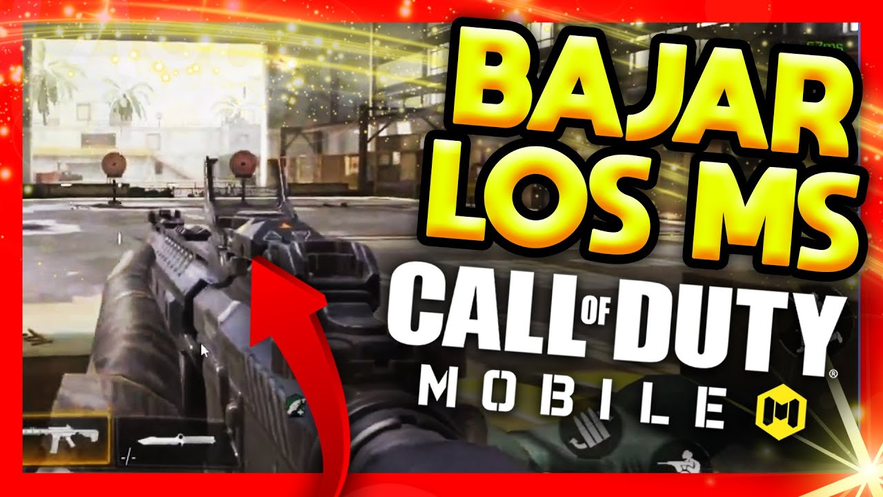 ✅COMO BAJAR LOS MS EN CALL OF DUTY MOBILE
