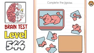 Brain Test Level 544 Walkthrough