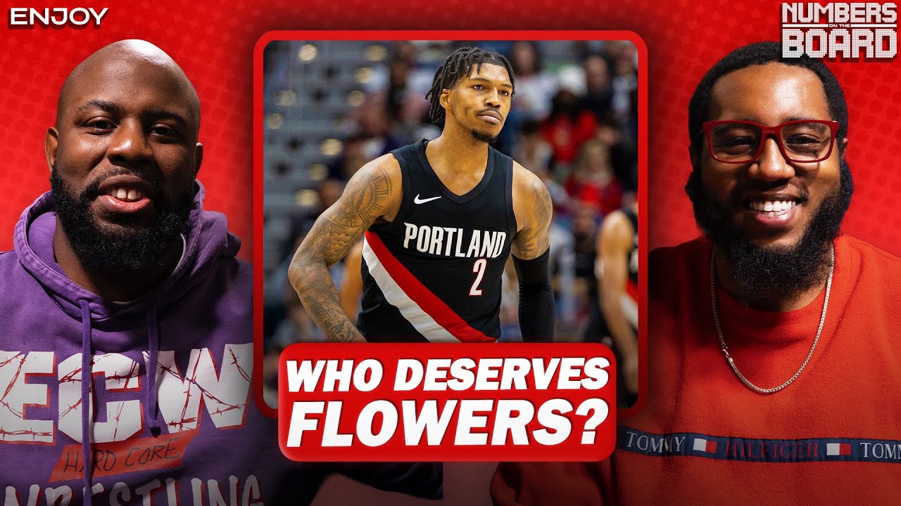 Caleb Love, Peyton Watson making most of opportunities | Numbers on the Board | NBA on NBC