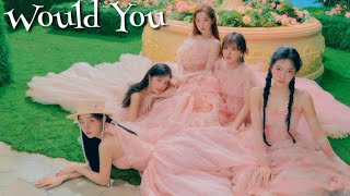 Red Velvet - Would U Lyrics (Rom)