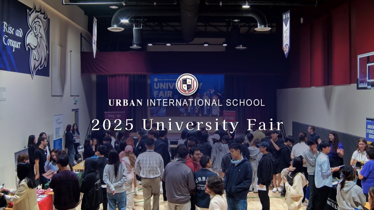 2025 University Fair | URBAN INTERNATIONAL SCHOOL