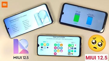 OFFICIAL MIUI 12.5 UPDATE | FIRST WAVE & SECOND WAVE | FIRST BATCH | SECOND BATCH | SUPPORTED DEVICE