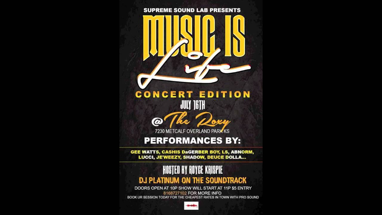 Music is Life Promo - Supreme Sound Labs 2015