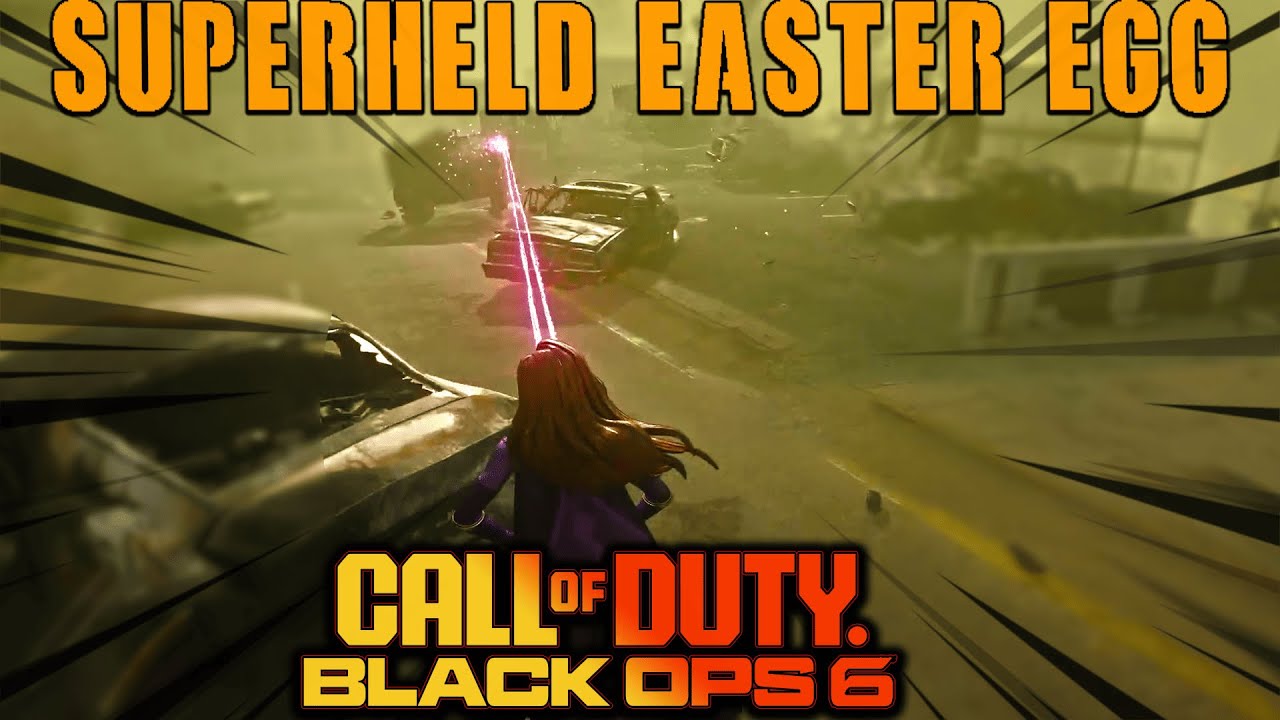 Superheld Easter Egg Liberty Falls - call of duty black ops 6 Zombies ...