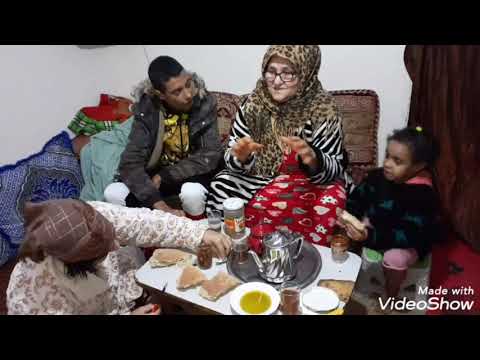 فطور زعلوكي ودعوتها