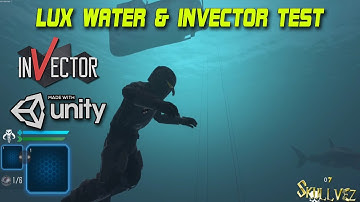 LUX Water & Invector Underwater Test | Made with Unity3D