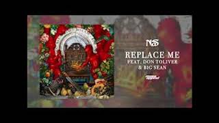 Nas ft. Big Sean & Don Toliver - Replace Me (OFFICIAL INSTRUMENTAL)
