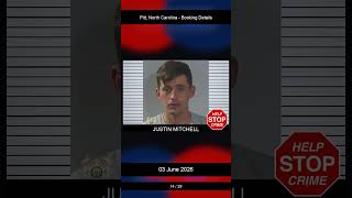 Pitt, North Carolina Booking Records - 03 June 2026