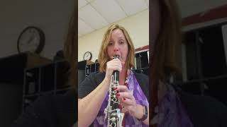 Soft Kitty Warm Kitty for clarinet