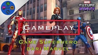 Superhero game from Marvel - Marvel Future Fight Gameplay screenshot 2