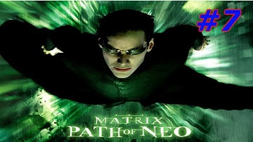 The Matrix: Path Of Neo #7 Охранник,Библиотекарь и Плачущий Череп