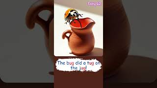 Day 62#CVC-ug-words-story #shorts #Made Easy Learn 30 sec for kids # The Infinite Academy