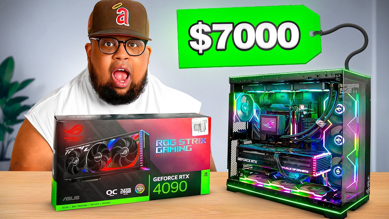 ARMANDO MI NUEVA PC GAMER DE $7000 💵 DOLARES PARA JUGAR GTA RP - YouTube
