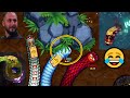 🐞Ⓛittle Ⓑig Ⓢnake👀Rebel snakes + funny moments😂Мятежные змеи + смешные моменты💥