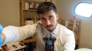 ASMR Dermatologist Roleplay (Personal Attention) Male Doctor ASMR