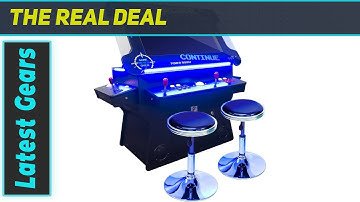 Creative Arcades Full Size Commercial Grade Cocktail Arcade Machine Review