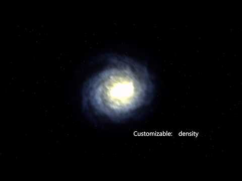 Volumetric Galaxy Pack v1.0 for Unity3d