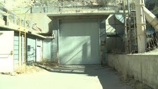 A tour of the tunnels under LANL